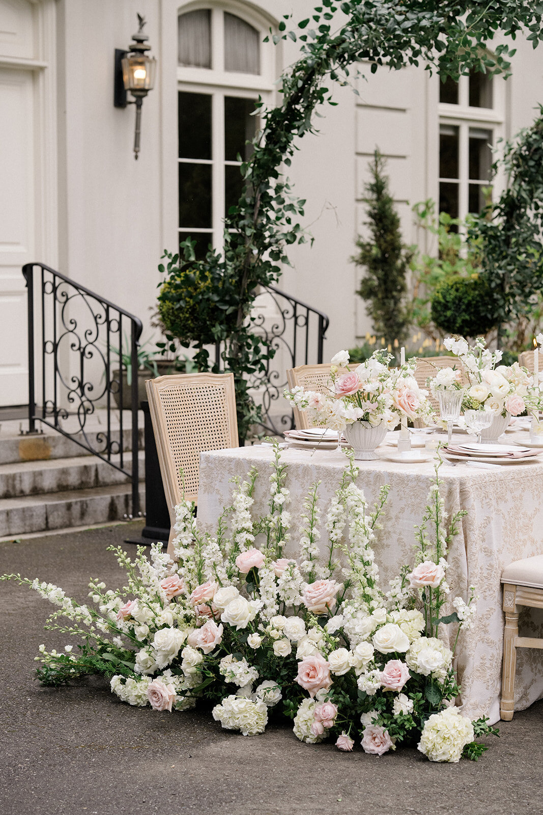 Emerald City Flowers Luxury & Elegant Floral Design in Seattle — Gabriella and Markell Wedding Portfolio Photo 11