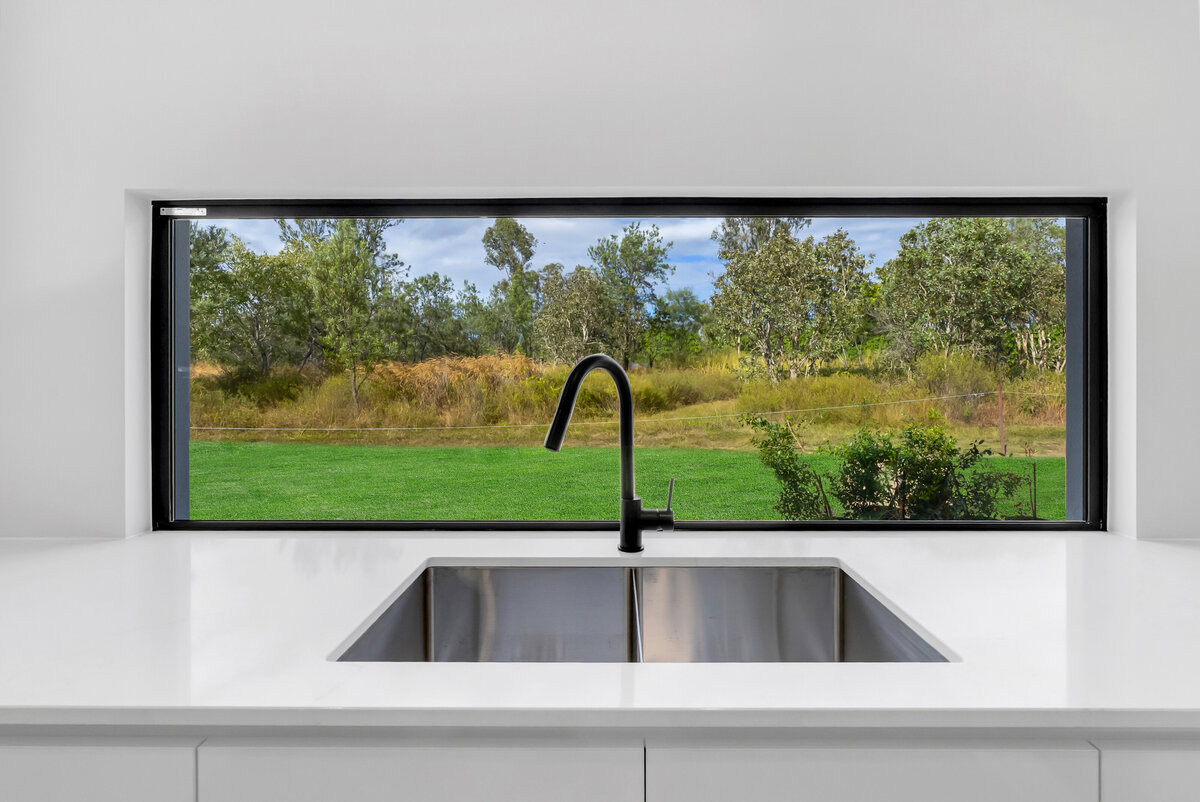 Custom Emerald Kitchen