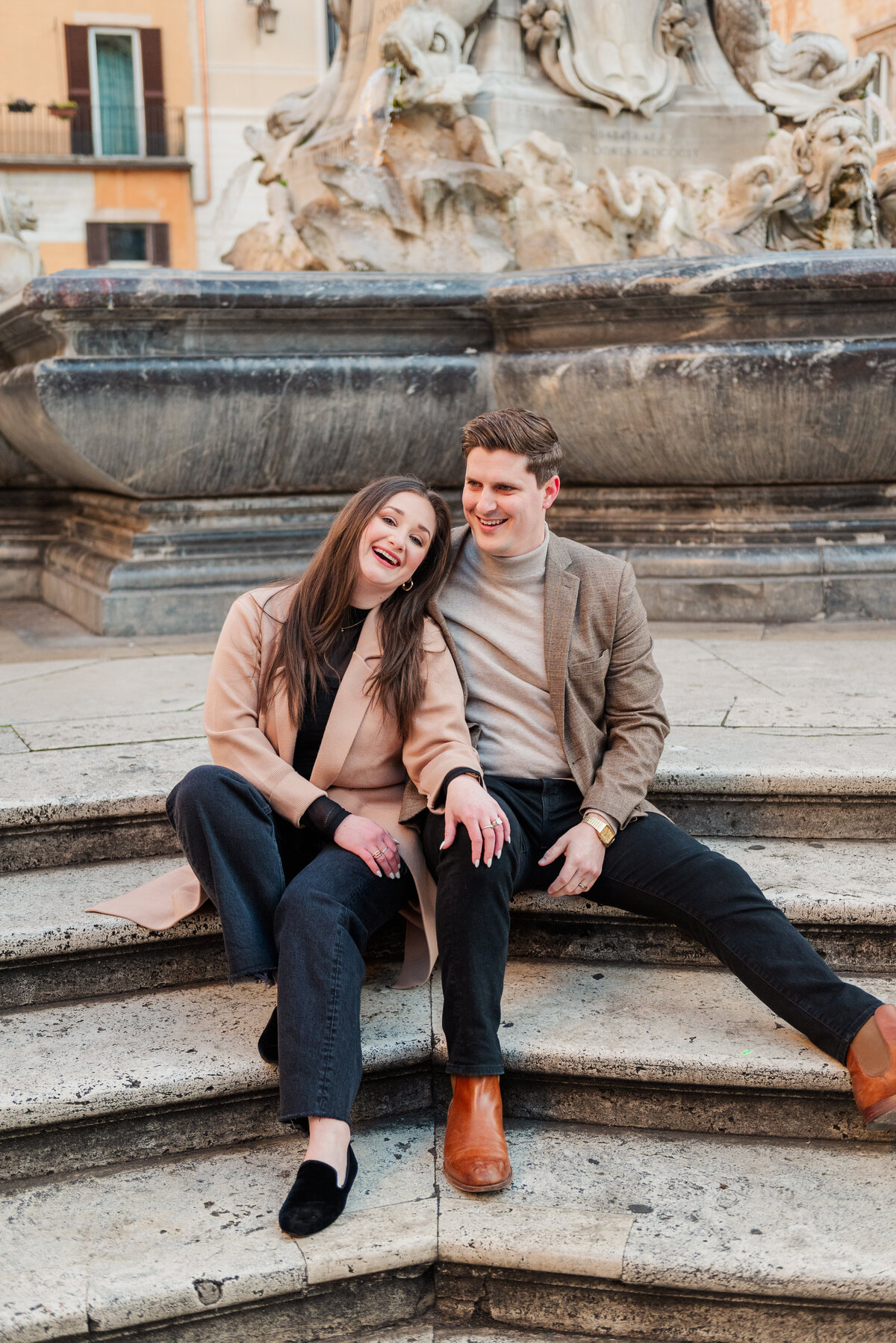 Rome Italy - Destination Wedding Photographer Meghan Luckenbill Photography-11
