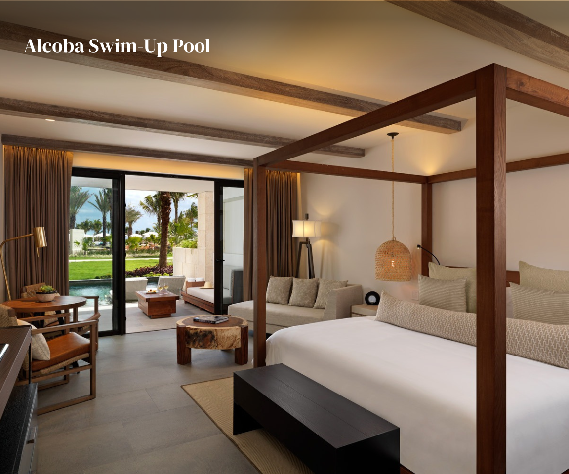 Alcoba Swim-Up Pool photo