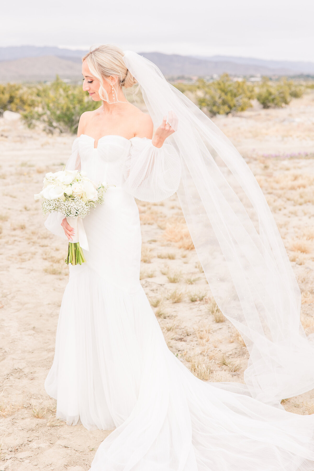The Estate at Via Las Palmas Palm Springs Light and airy spring wedding southern california wedding venue luxury photography-251