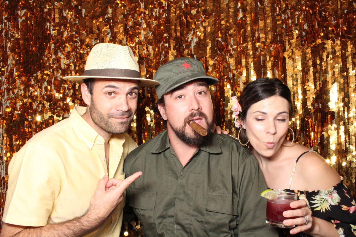 flashy party photo booth