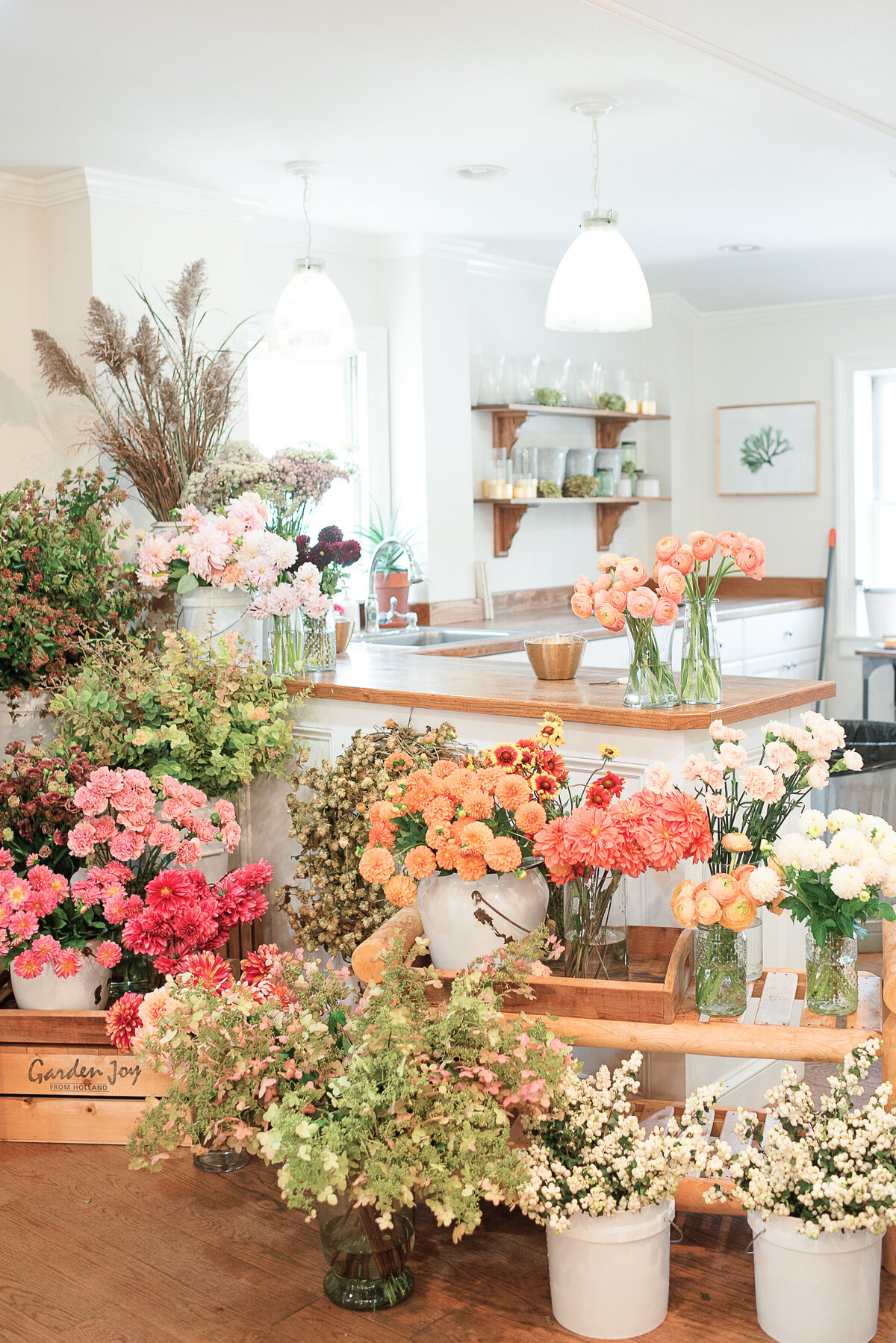 Long Island New York Bespoke Floral Design AvaFlora Education