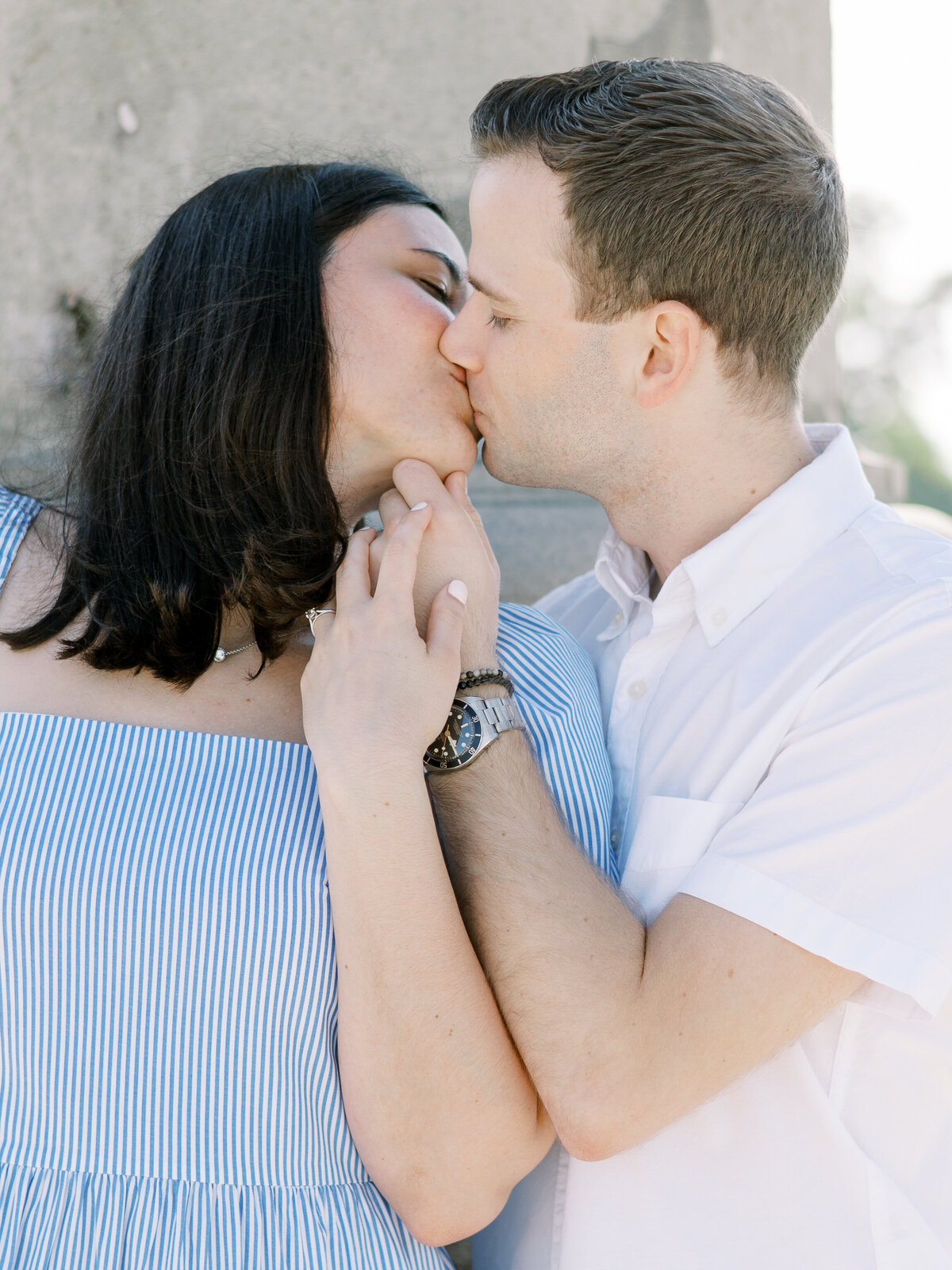 National Arboretum_Washington DC Photographer_Engagement Photography_Kaytlyn Rei Photography0009