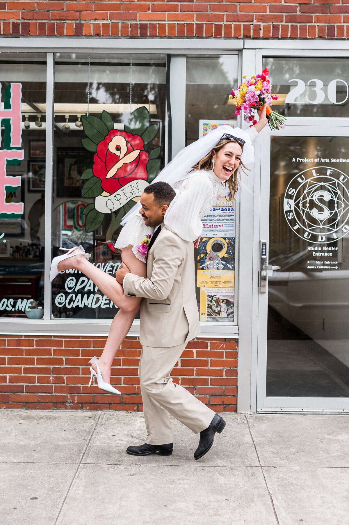 Savannah Georgia Elopement Photographer