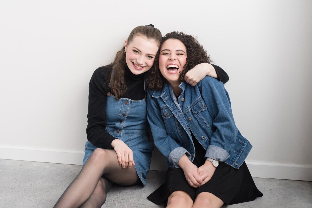 Seniors Best Friends Minneapolis | Megan Engeseth Photography 02