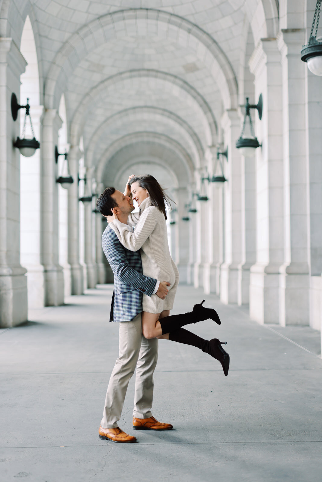 Modern DC Engagement Photography 16