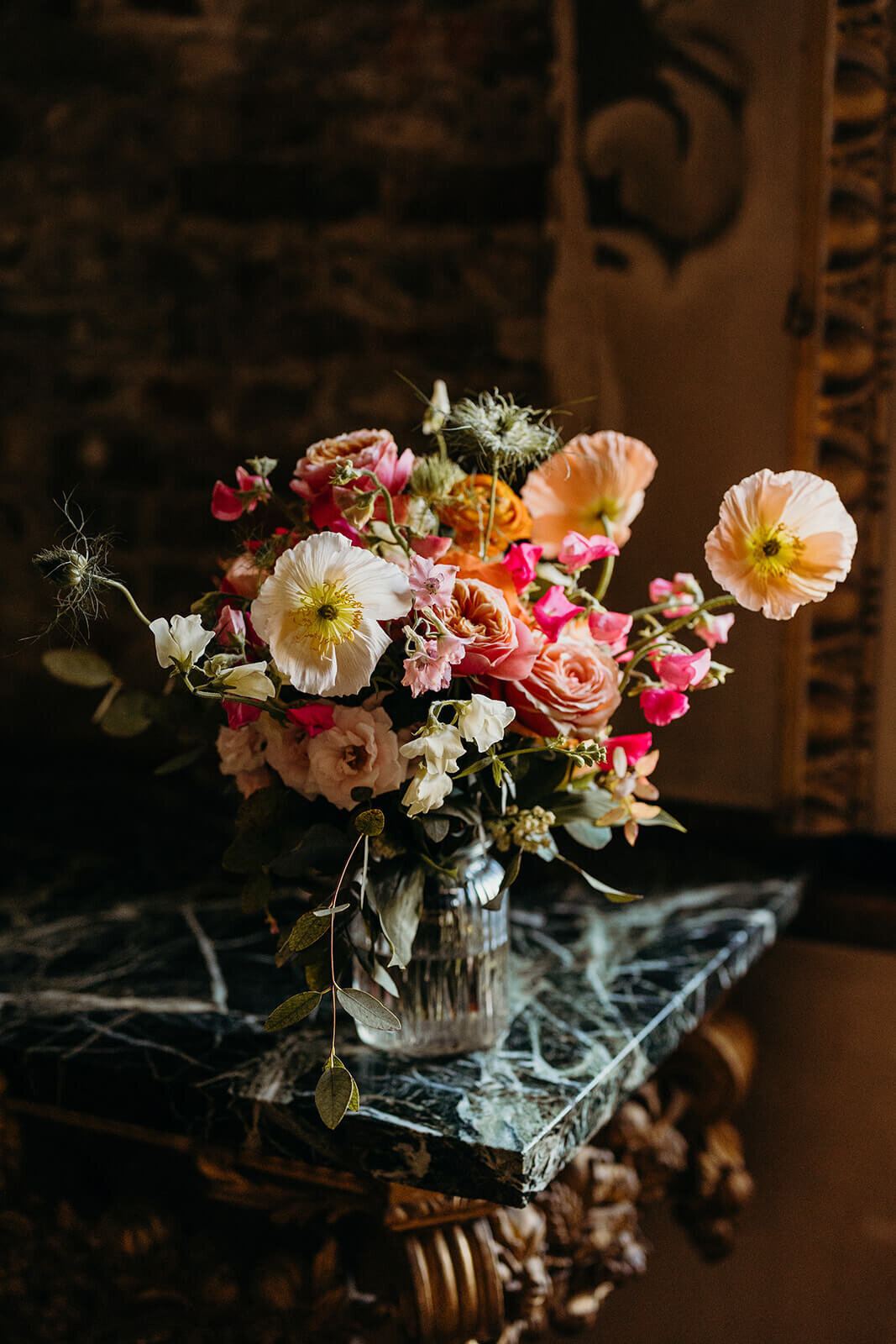 colourful flowers st giles house dorset florist16