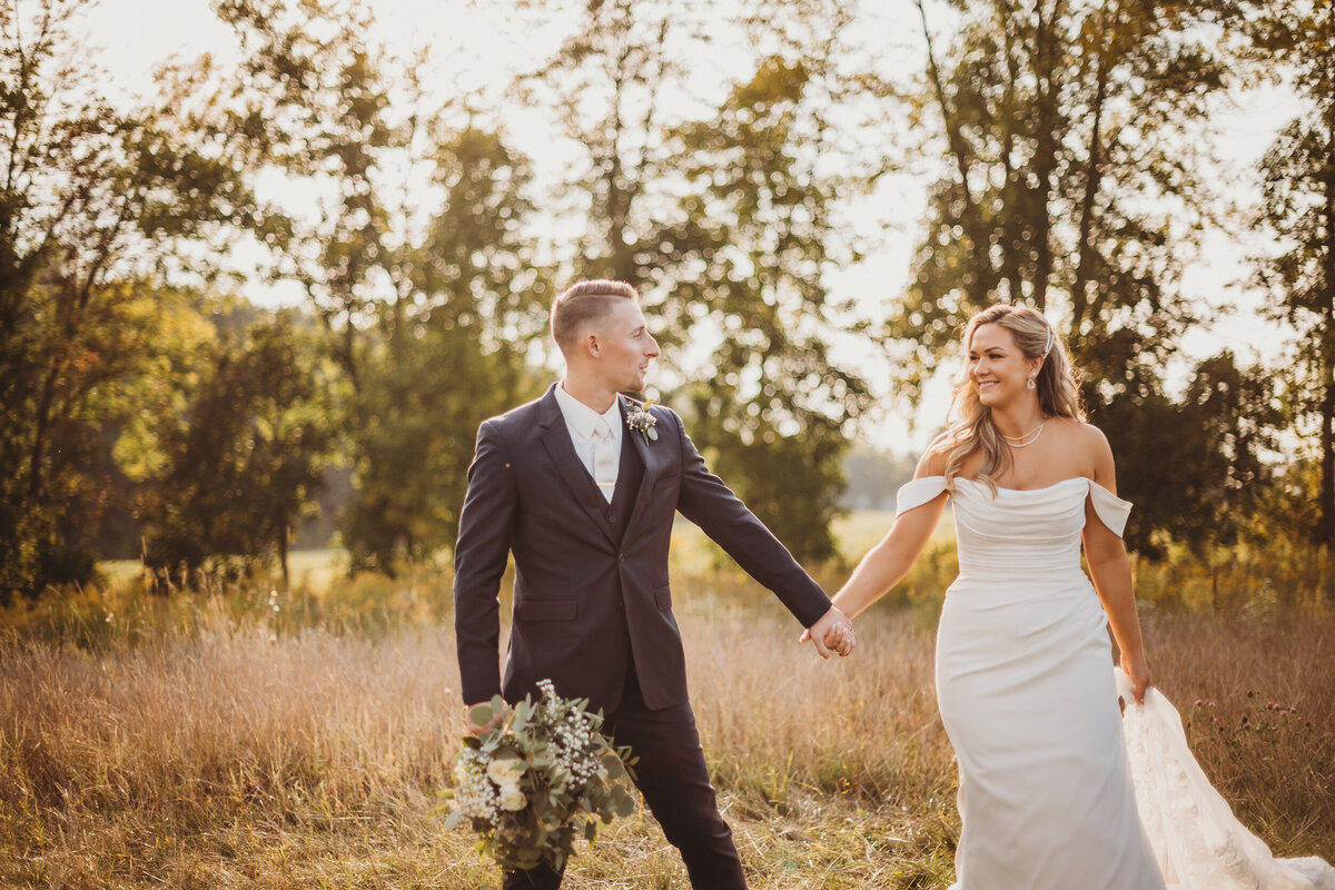 Sunny Wedding Photo