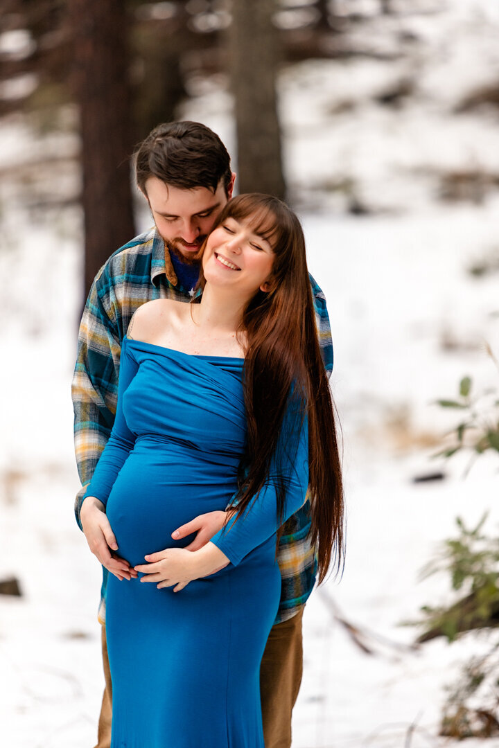 Kendra Evans Maternity Photography Grass Valley CA-5