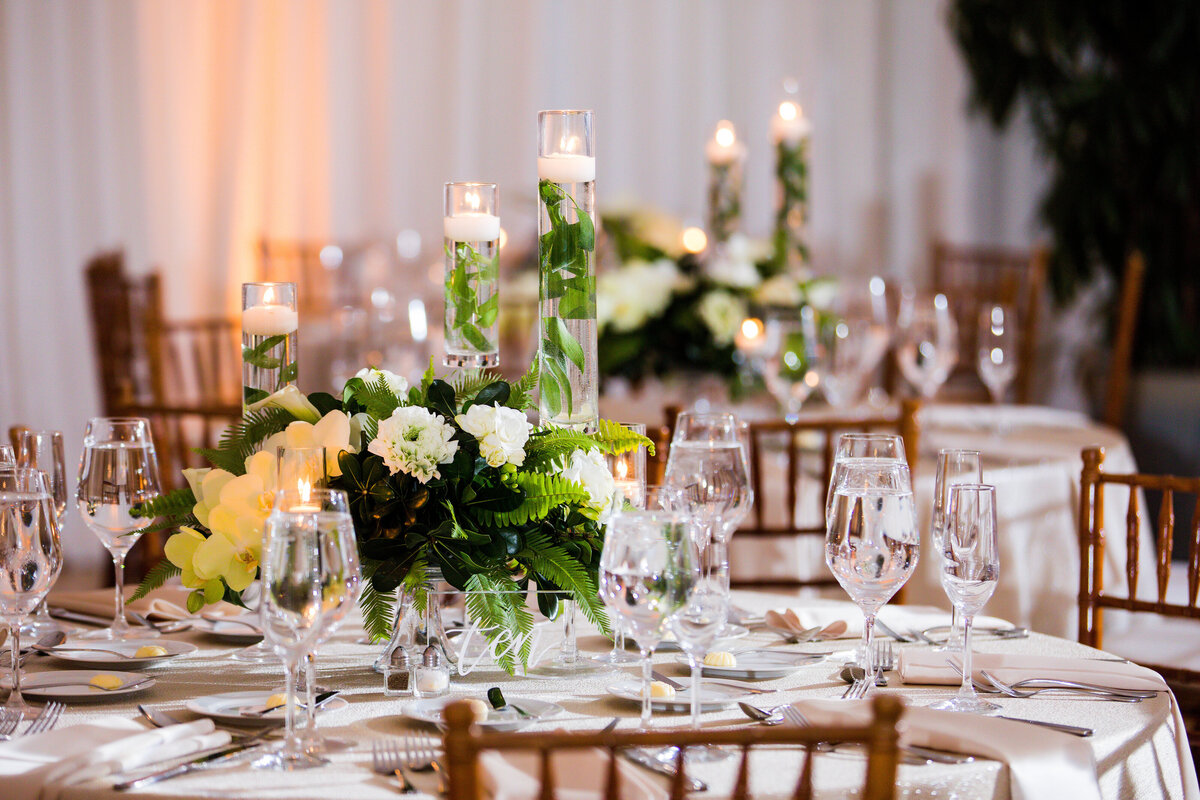 decor for wedding reception