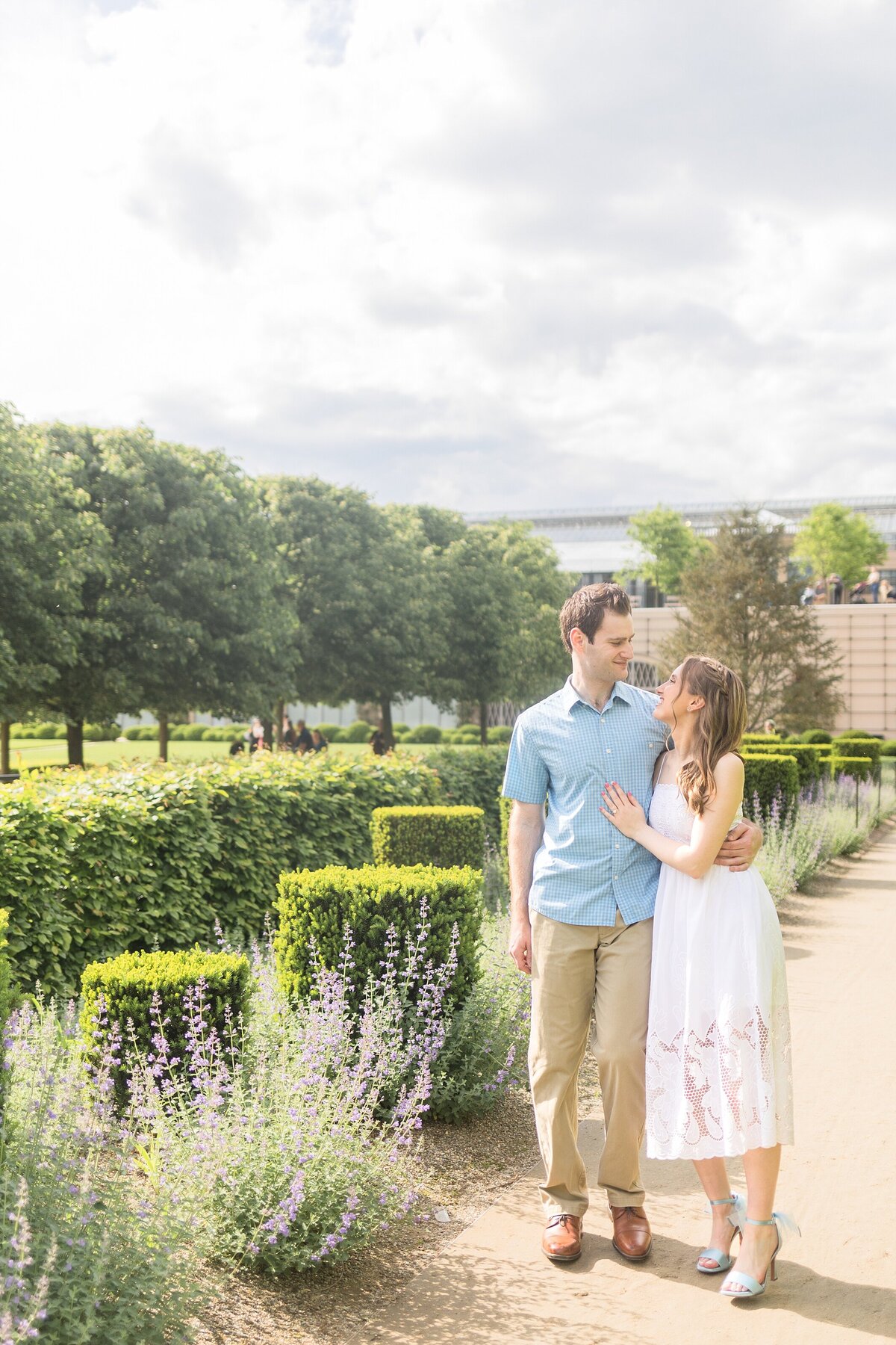 Longwood Gardens + Engagement Session + Jewish Couples + Yael Pachino Photogarphy LLC + Beth and Brandon_2393