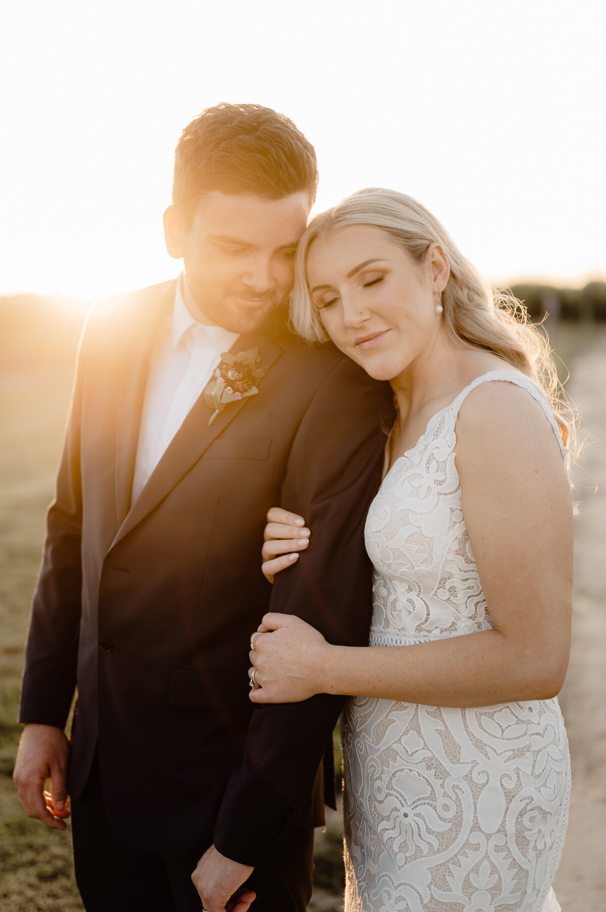 Wedding held in Mildura, VIC