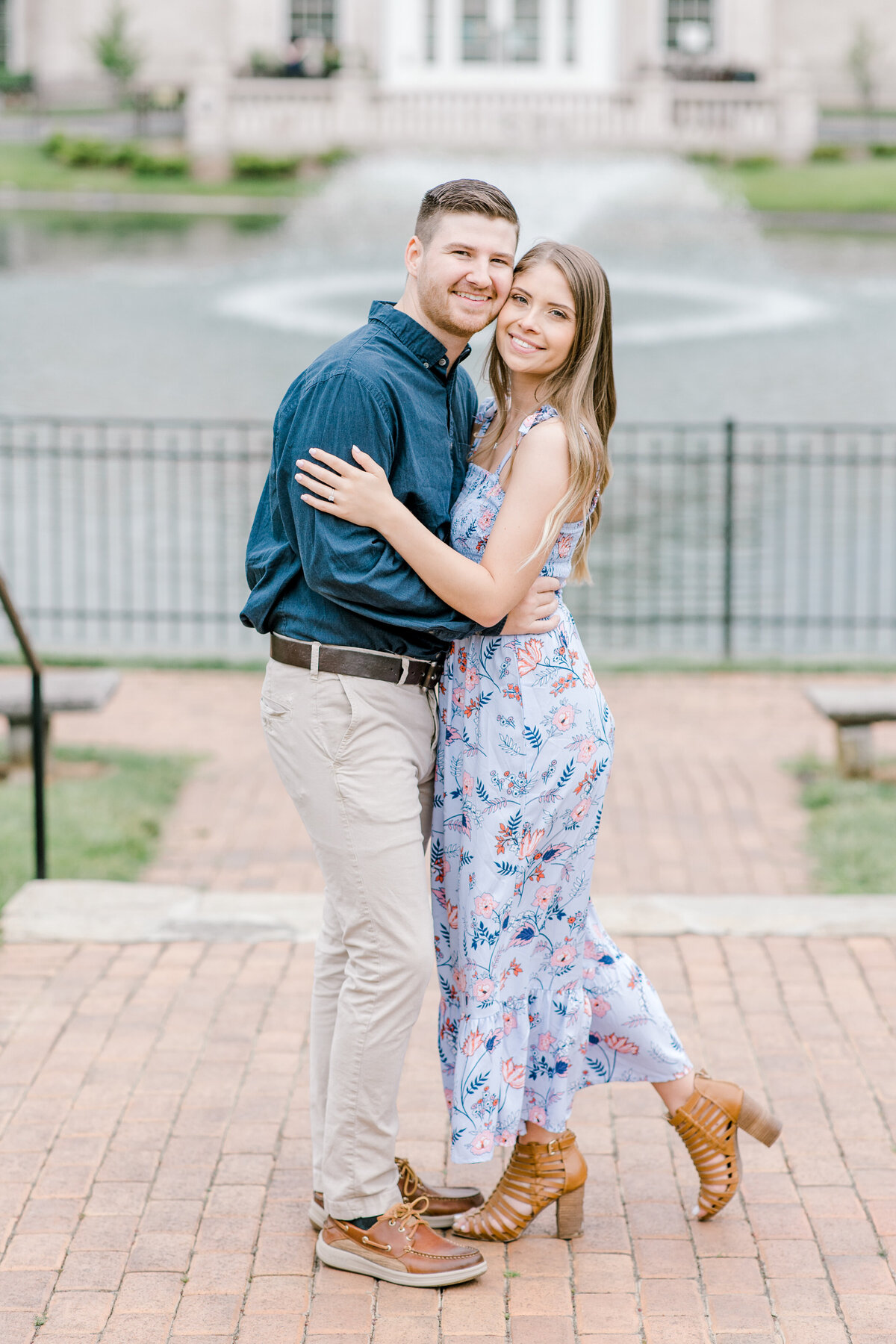 Hershey Garden Engagement Session Photography Photo-49