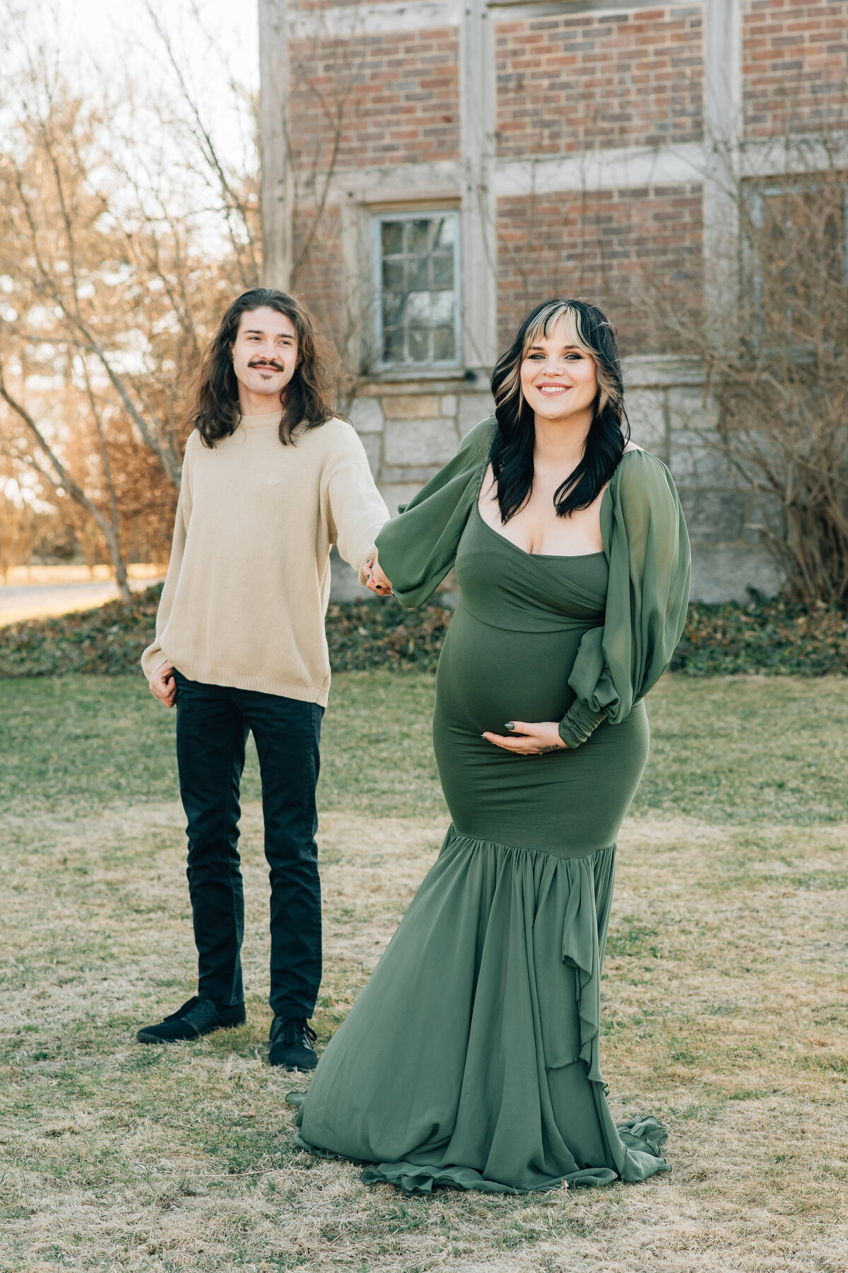 CT Maternity Photographer | Topsmead State Forest-4