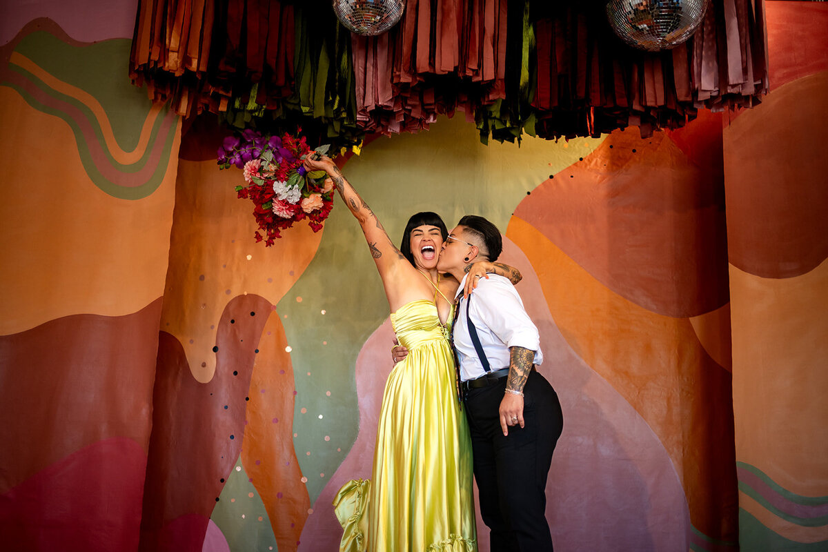 Hellbent Hitchings Elopement Downtown Las Vegas Chapel Wedding