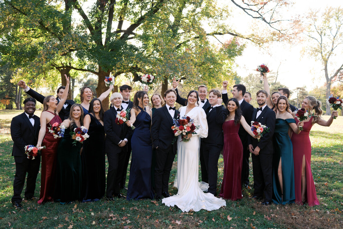 St. Louis Missouri Botanical Garden Wedding Photography141