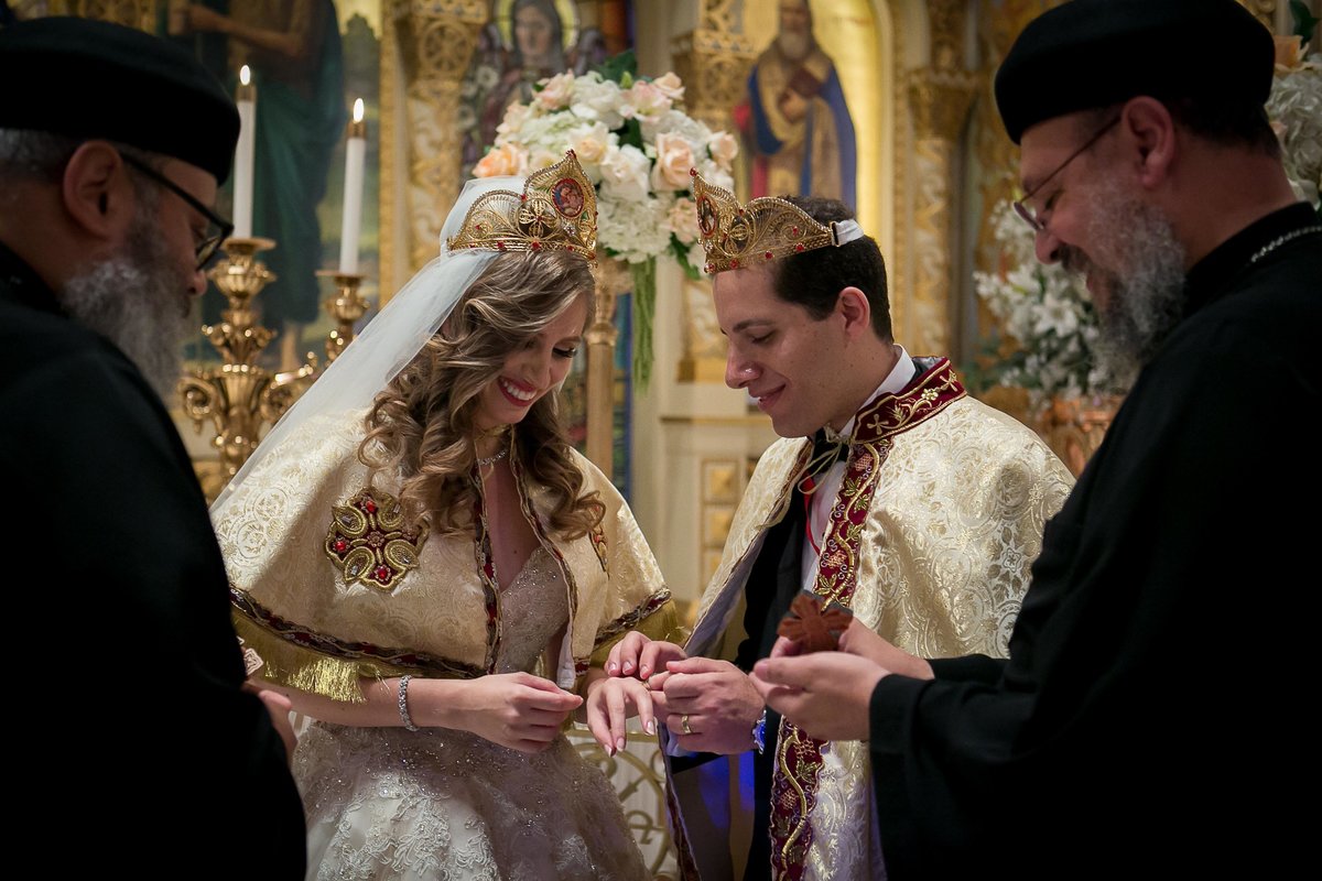 Saint Sophia Wedding Ceremony