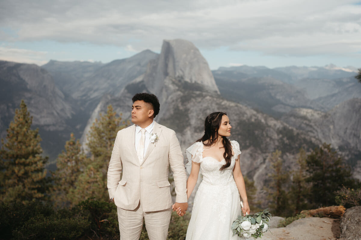 Glacier Point Wedding - The Chaffins-9