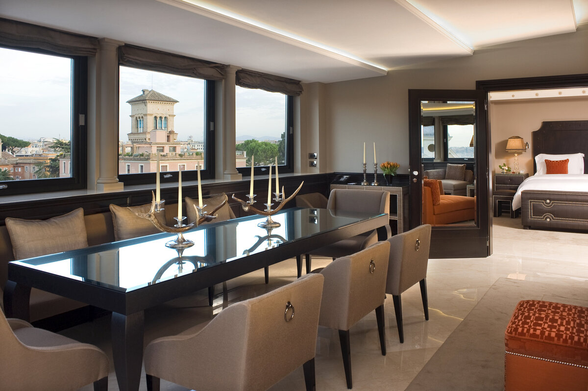 Waterstone - Hassler Collection - Hotel Hassler -Rome - Luxury Boutique Hotel - Hassler Penthouse - 300 dpi (6)