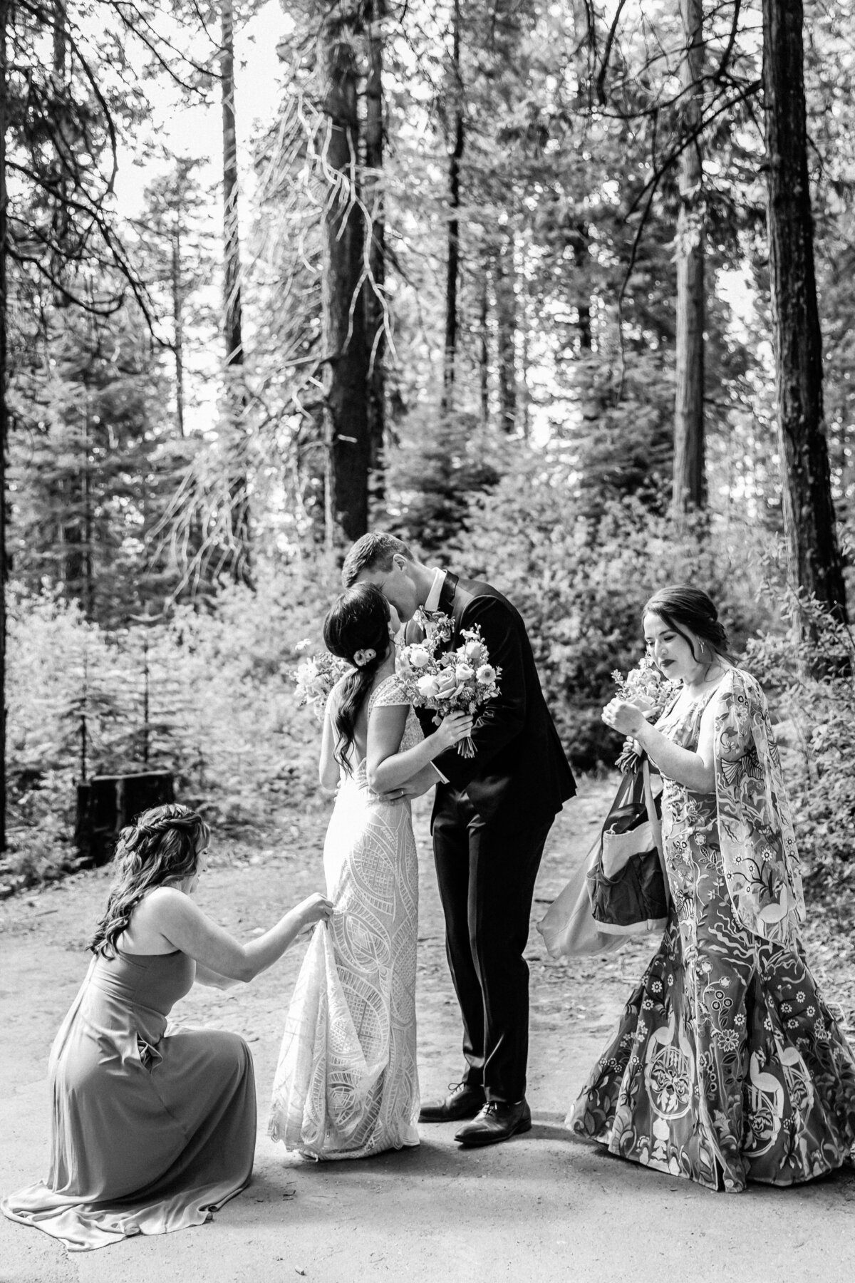 Caranina Matt Wedding BW144