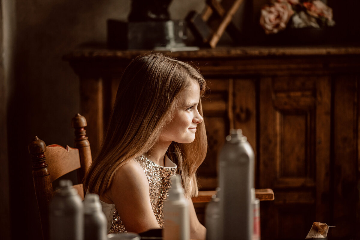 bruidsfotografie kasteel Dussen