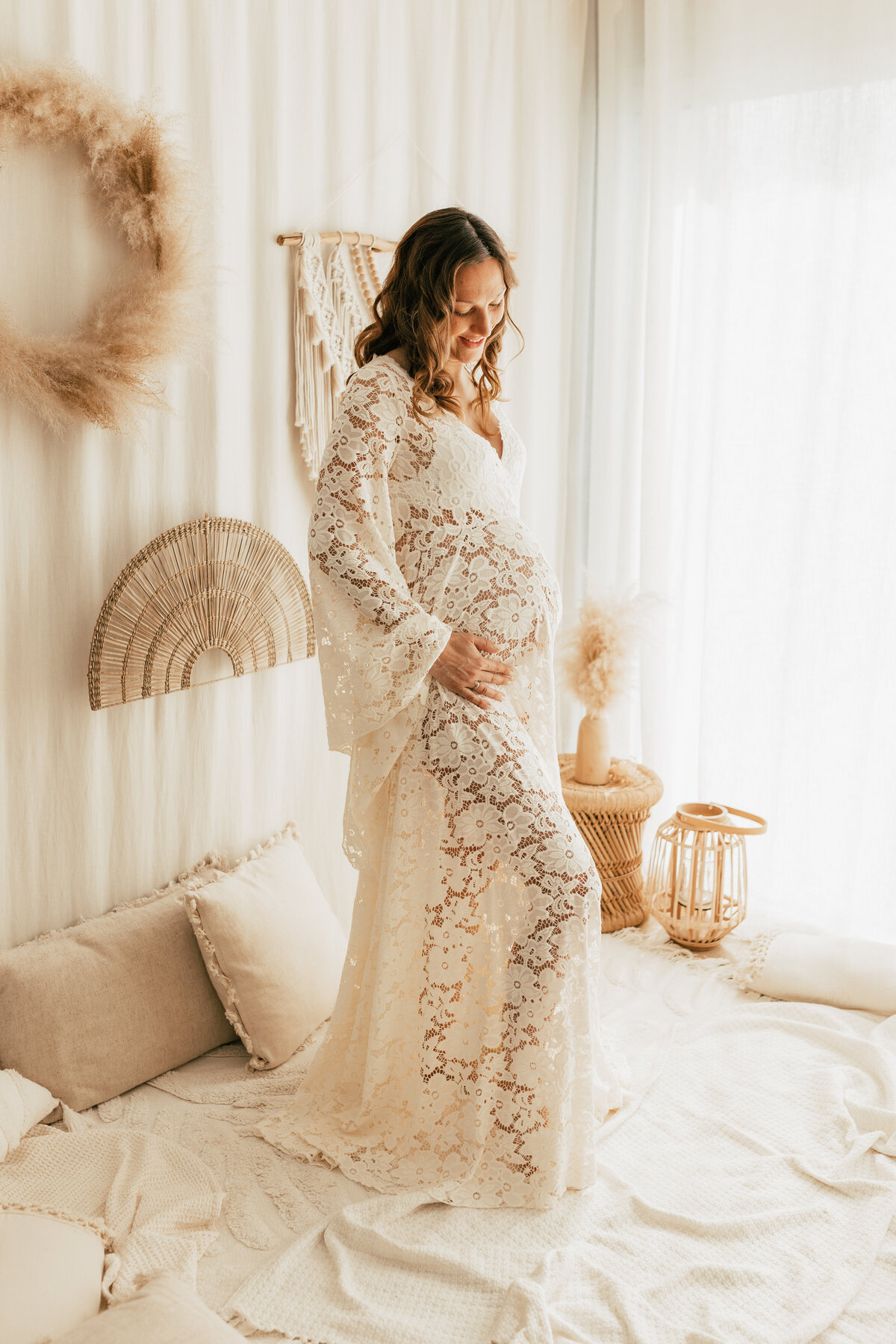 shooting grossesse bohème nantes