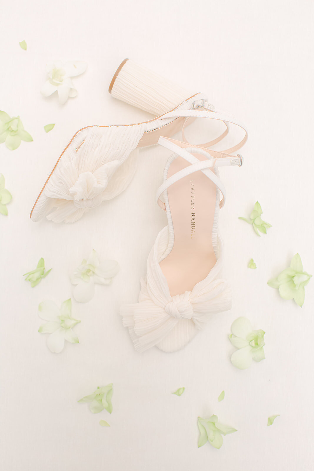 126  - Loerrler Randall Bridal Camellis Row Shoes - London UK - Joana Senkute Photography