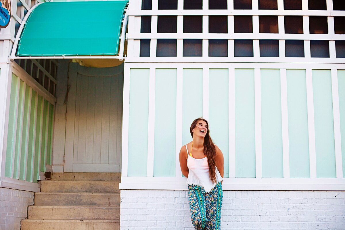 wrightsville beach senior pics laney high school