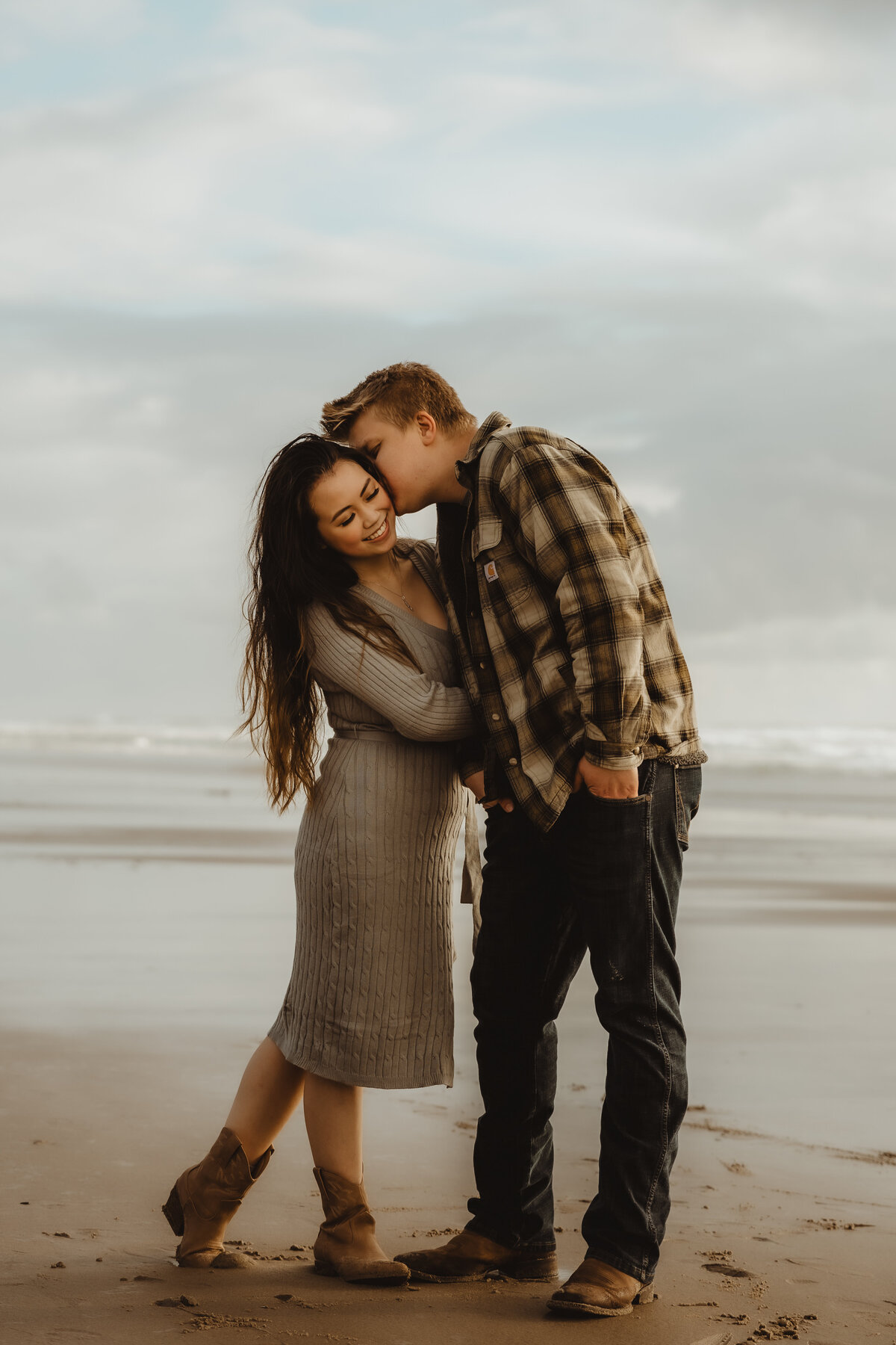 STYLED SHOOT ON OREGON COAST