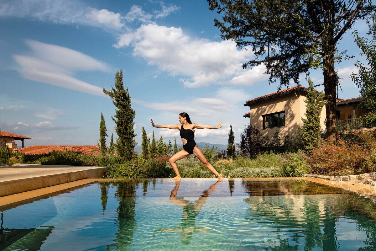 Waterstone - Euphoria Retreat - Mystras - Luxury Boutique Hotel - Euphoria Outdoor Pool (2)
