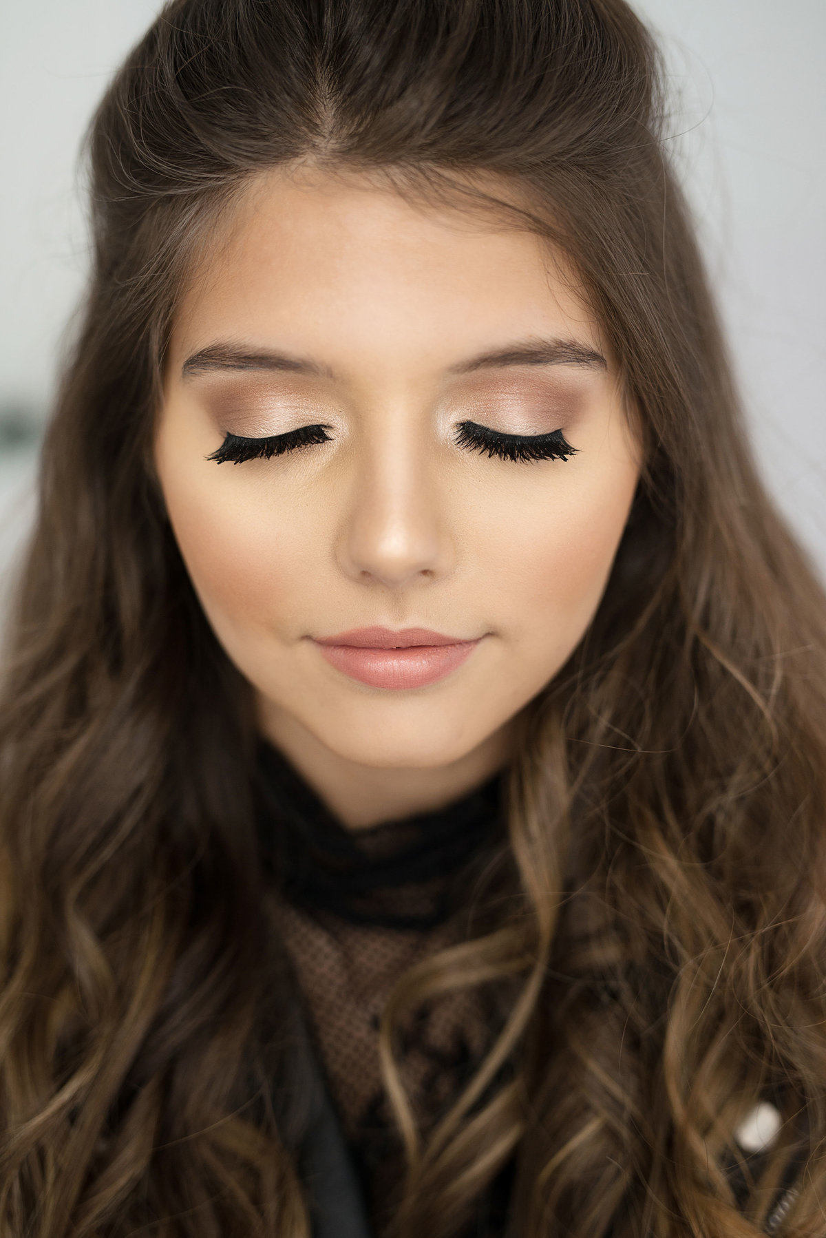 girl with beautiful hair