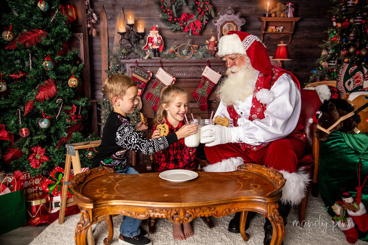 The Santa Claus Experience | Mandy Penn Photography | Colorado Springs ...