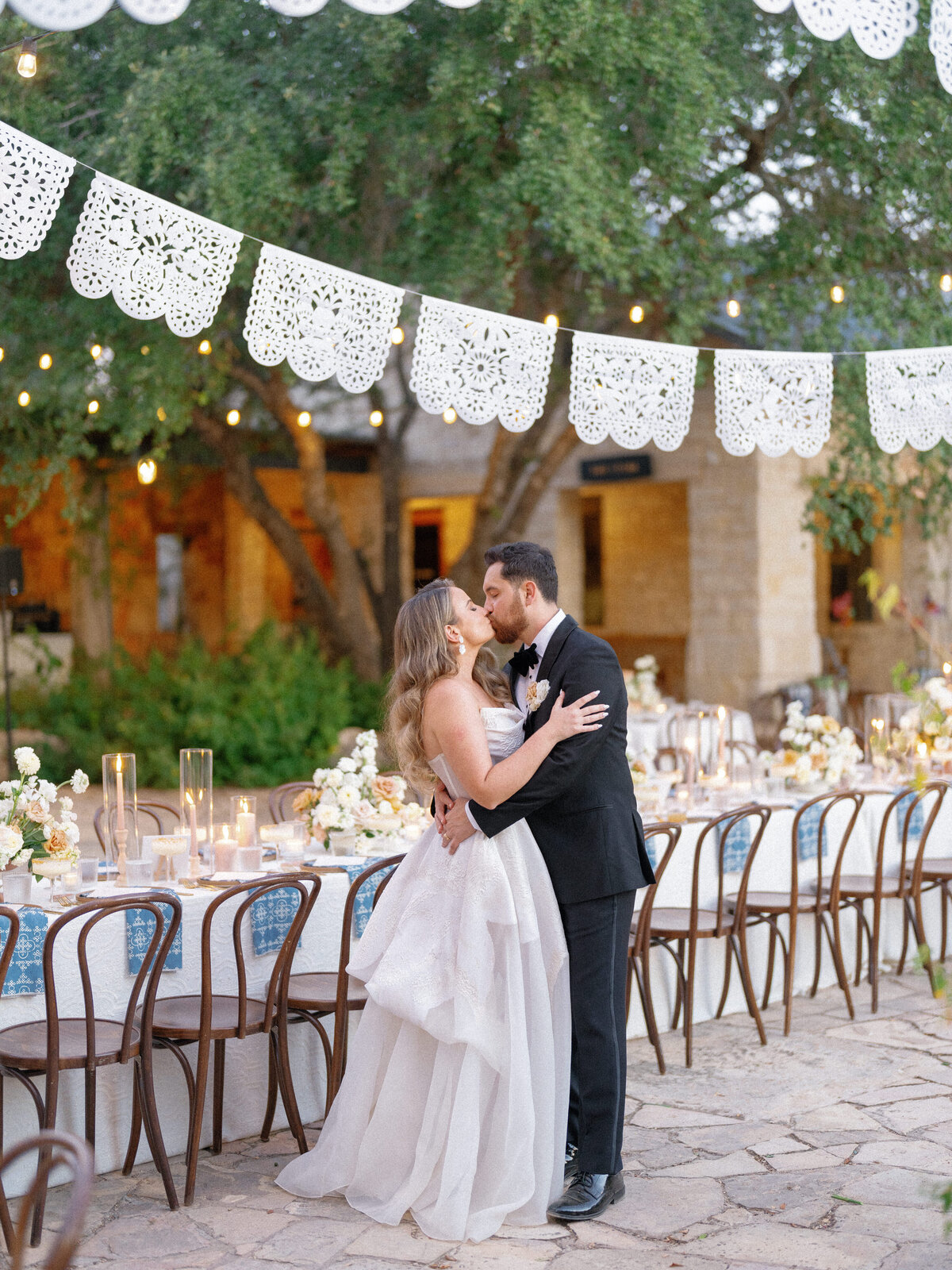 134_Mexico City Courtyard Wedding_LBJ Wildflower Center Wedding_Austin Wedding Photographer