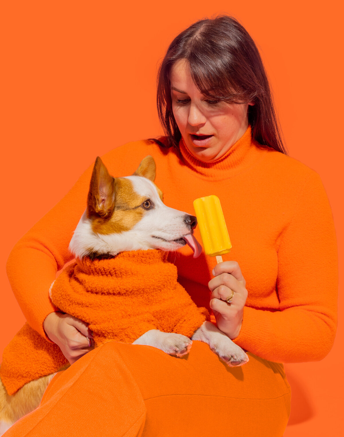 Copy of Monique and frijolito