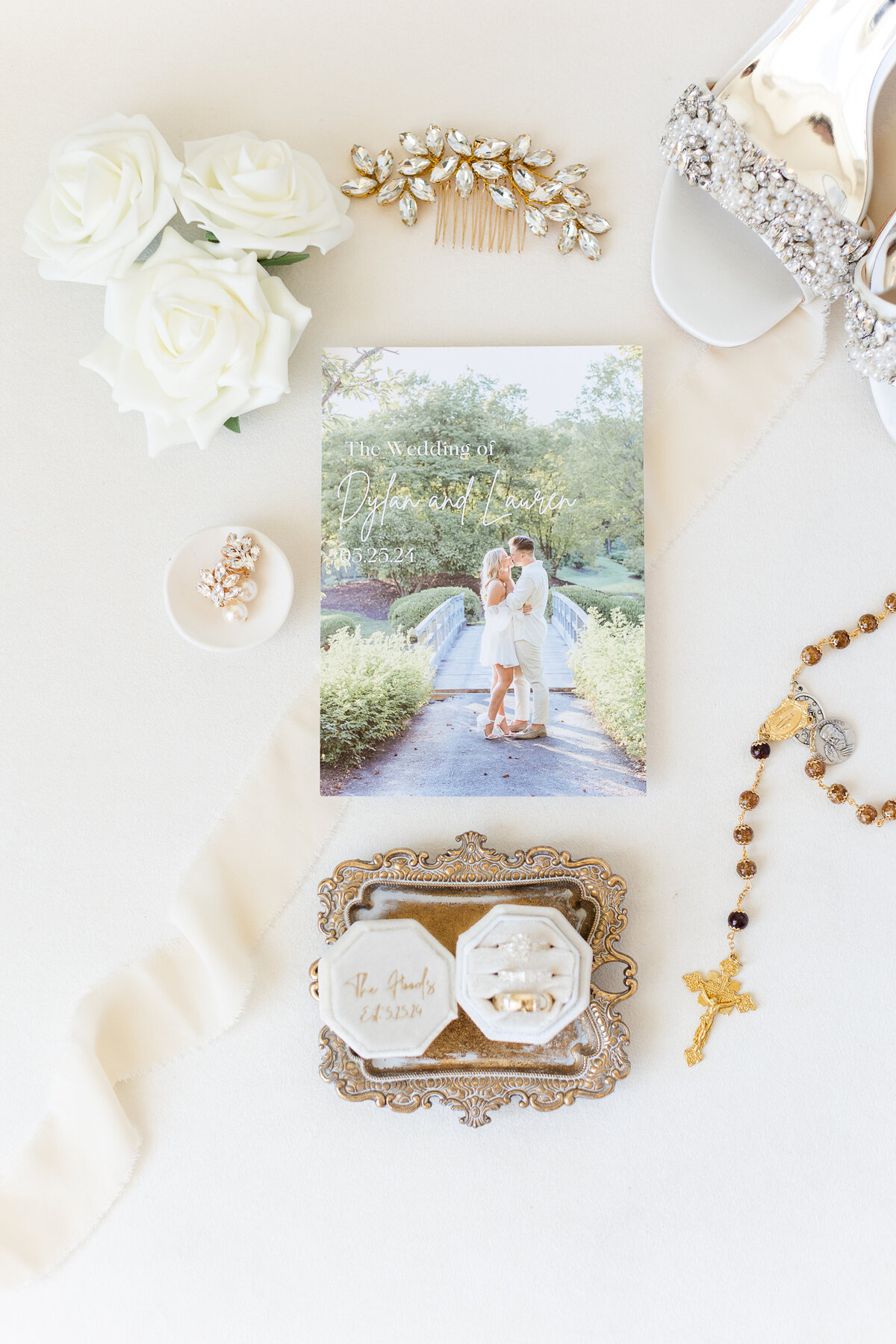 Hood Wedding 2024 Bridal Prep & Details. Bella Faith Photography 02