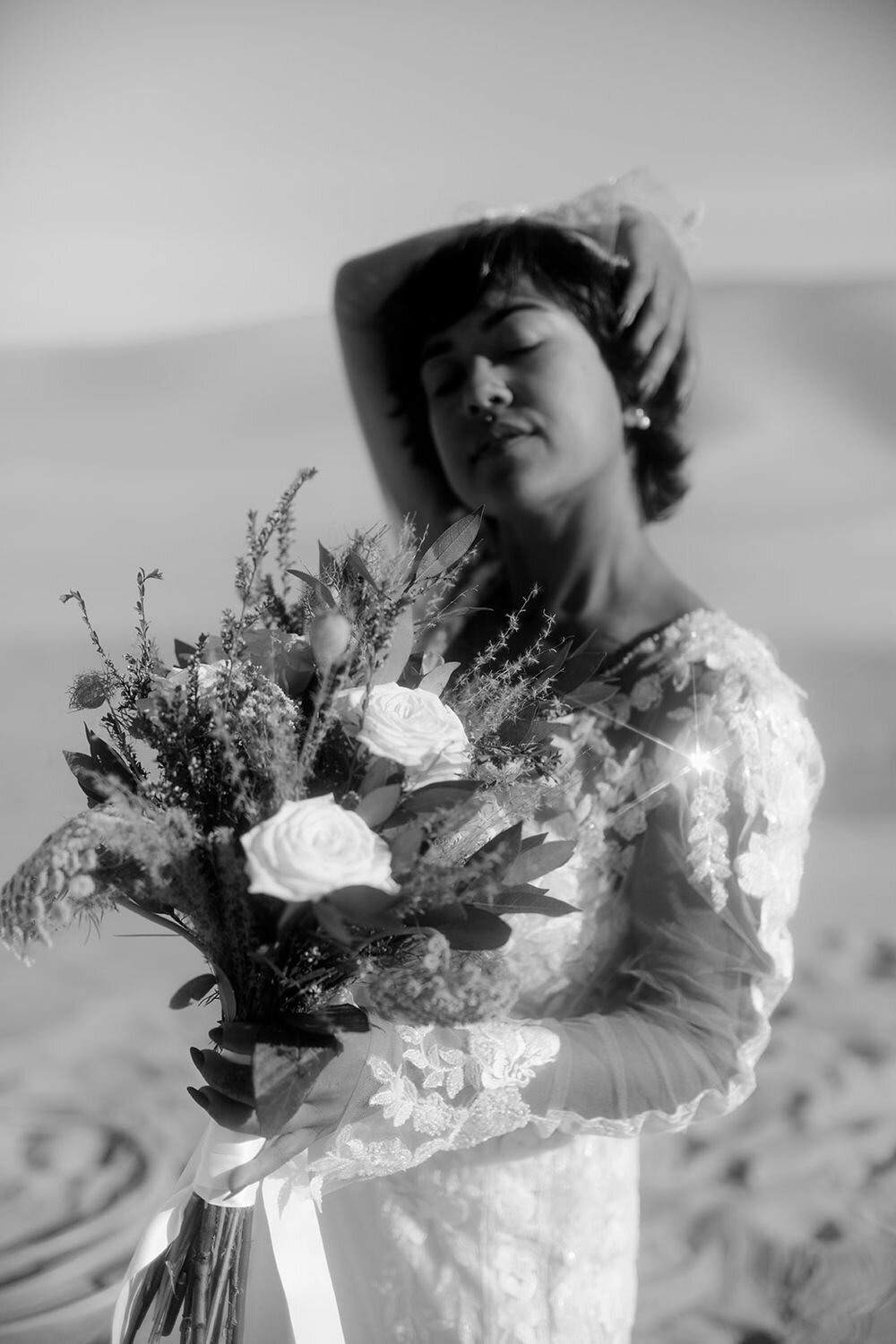 Daisy Randy Fenoli Bridals Reno Nevada Sand Dunes Katherine Krakowski Lake Tahoe Reno Photographer 42