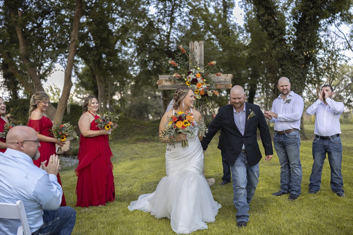 Elegant flower wall decoration at wedding