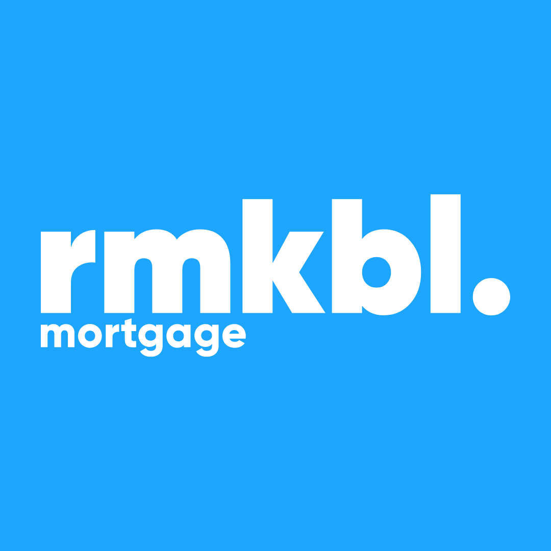 rmkbl blue and white logo