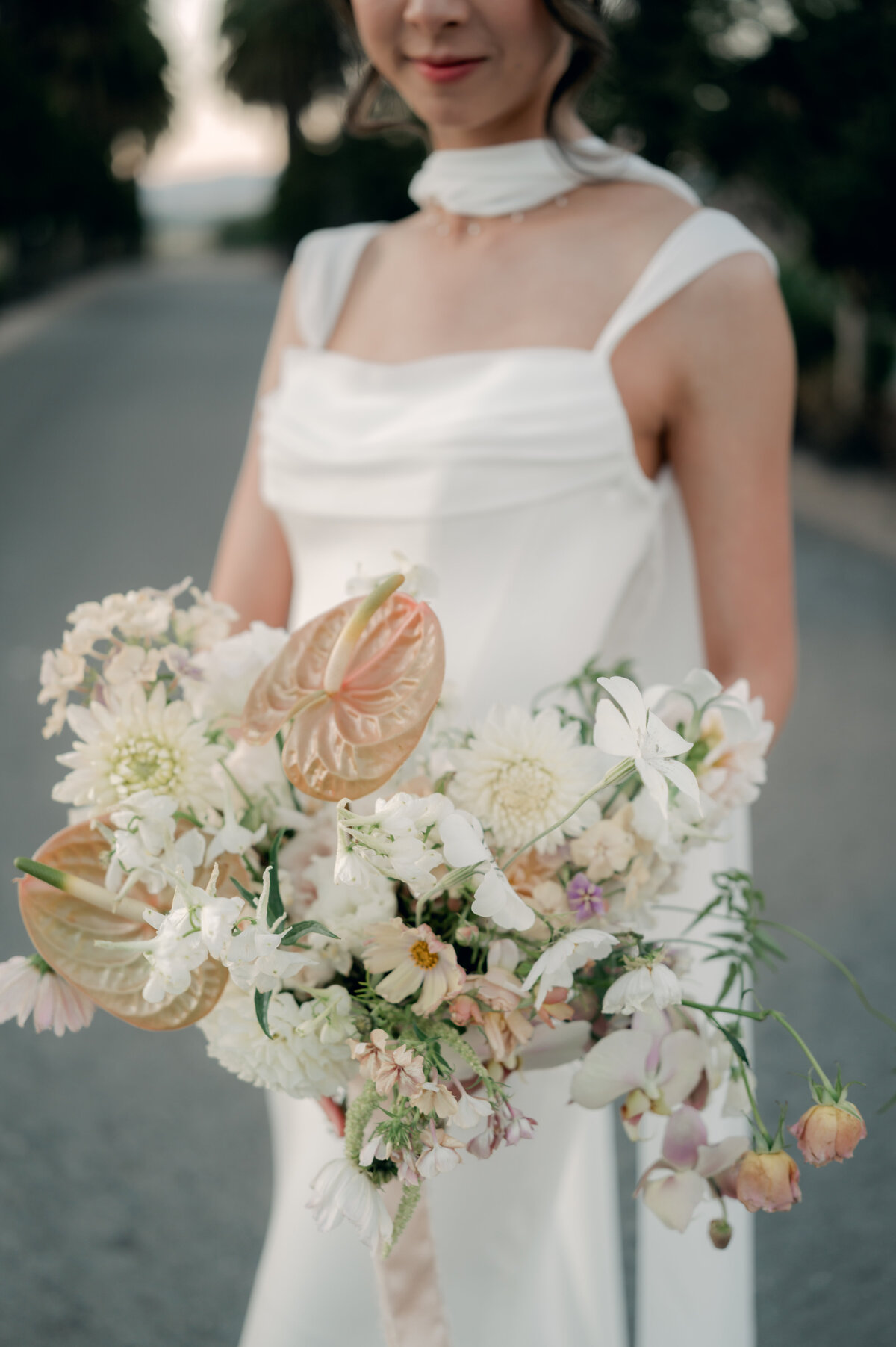 Phoebe & Jeremy Palm Event Center Wedding - Helena Wong Photography-683