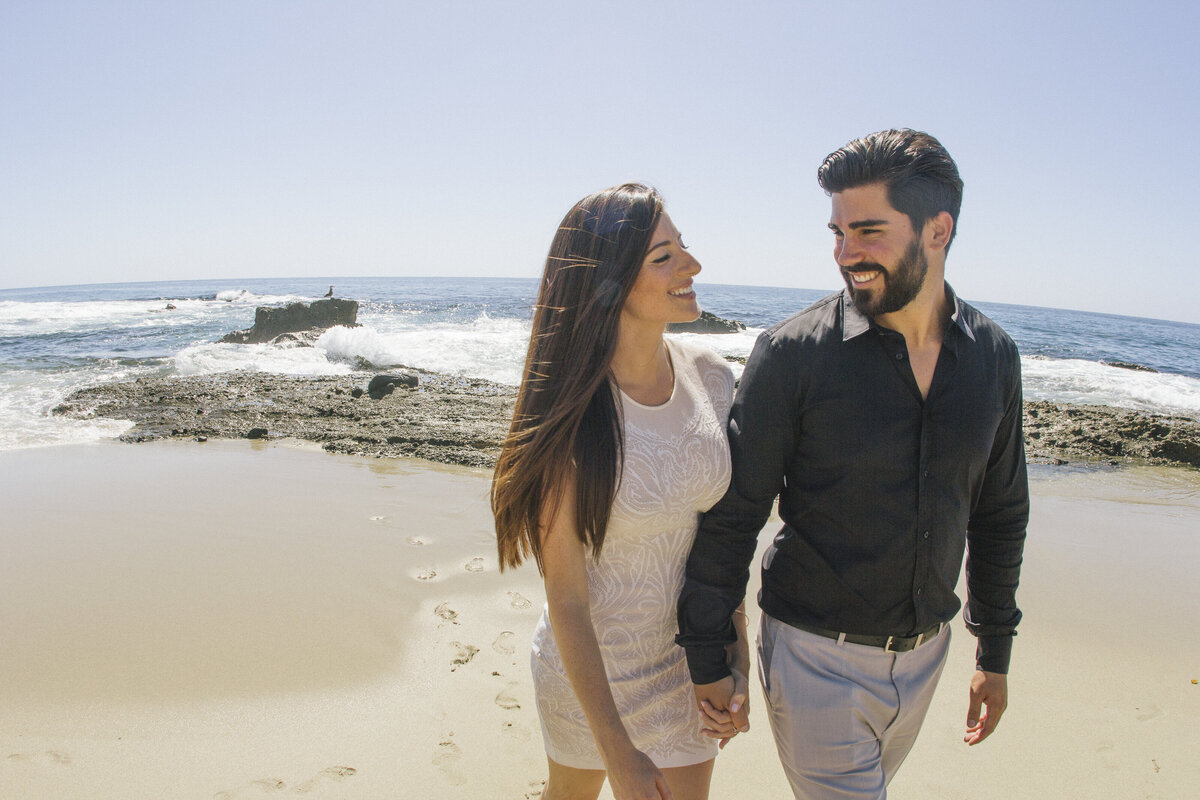 Caroline Morey Destination Wedding Photographer Laguna Beach Orange County Montage Proposal Engagement -9330