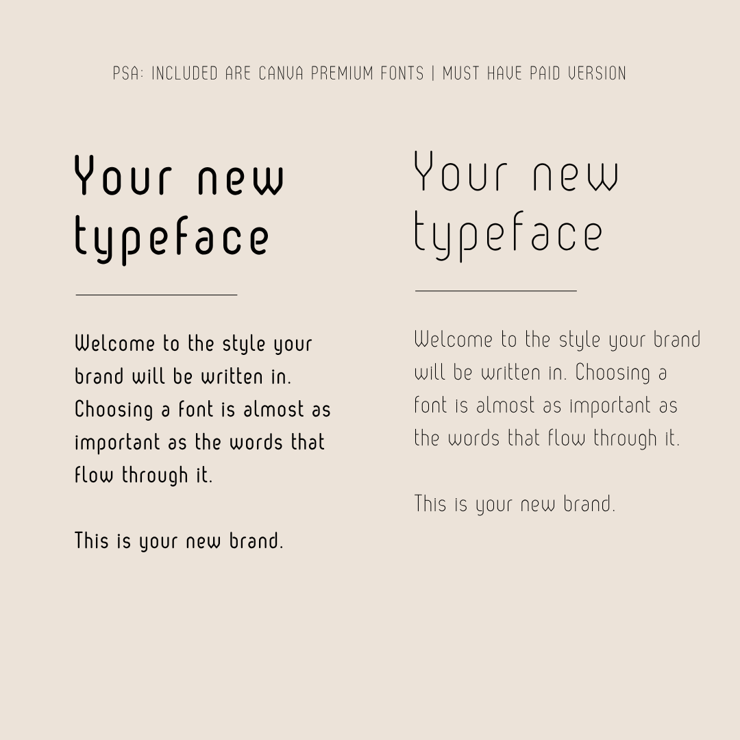 The Margot Brand Package 3