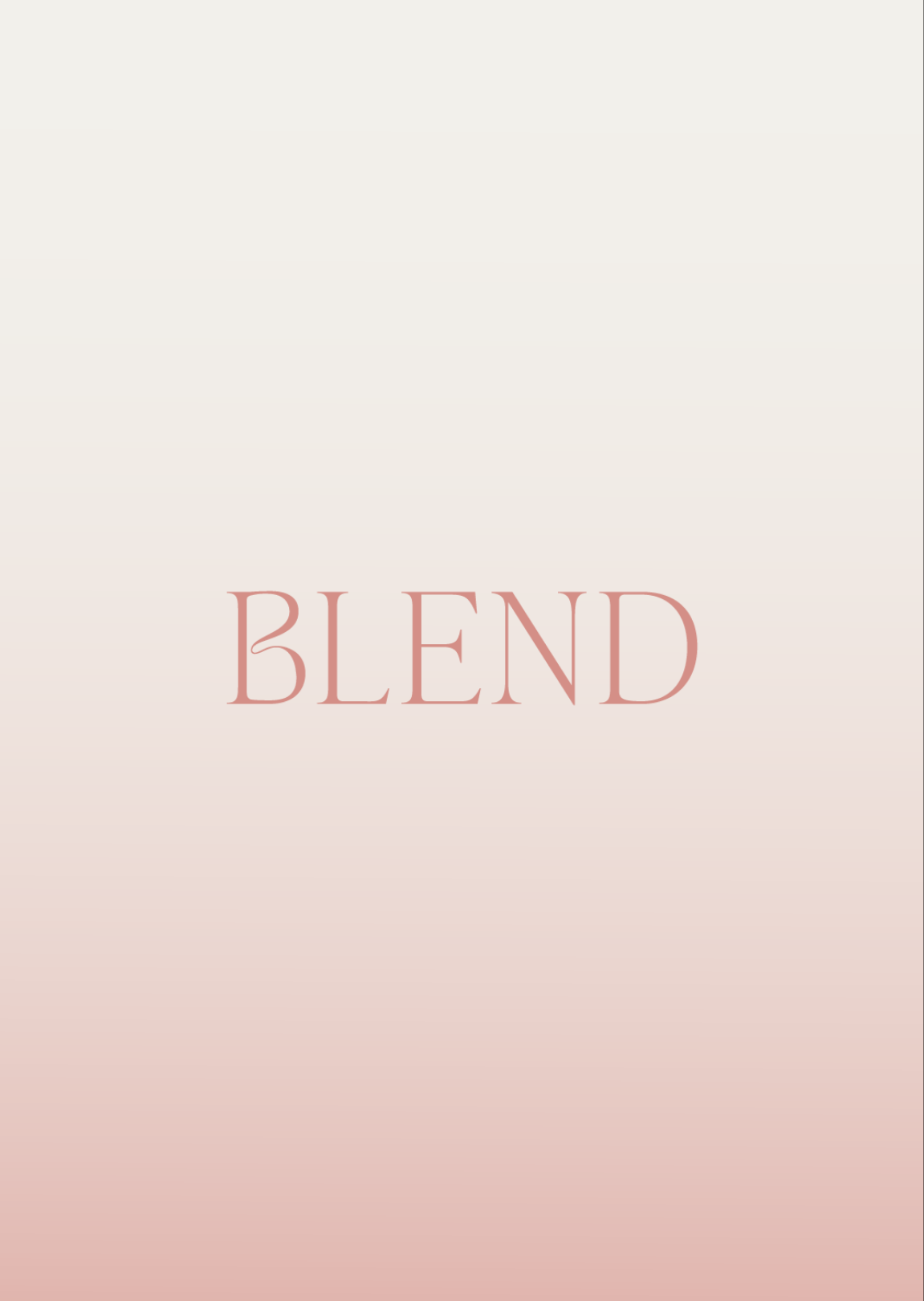Blend website – 1