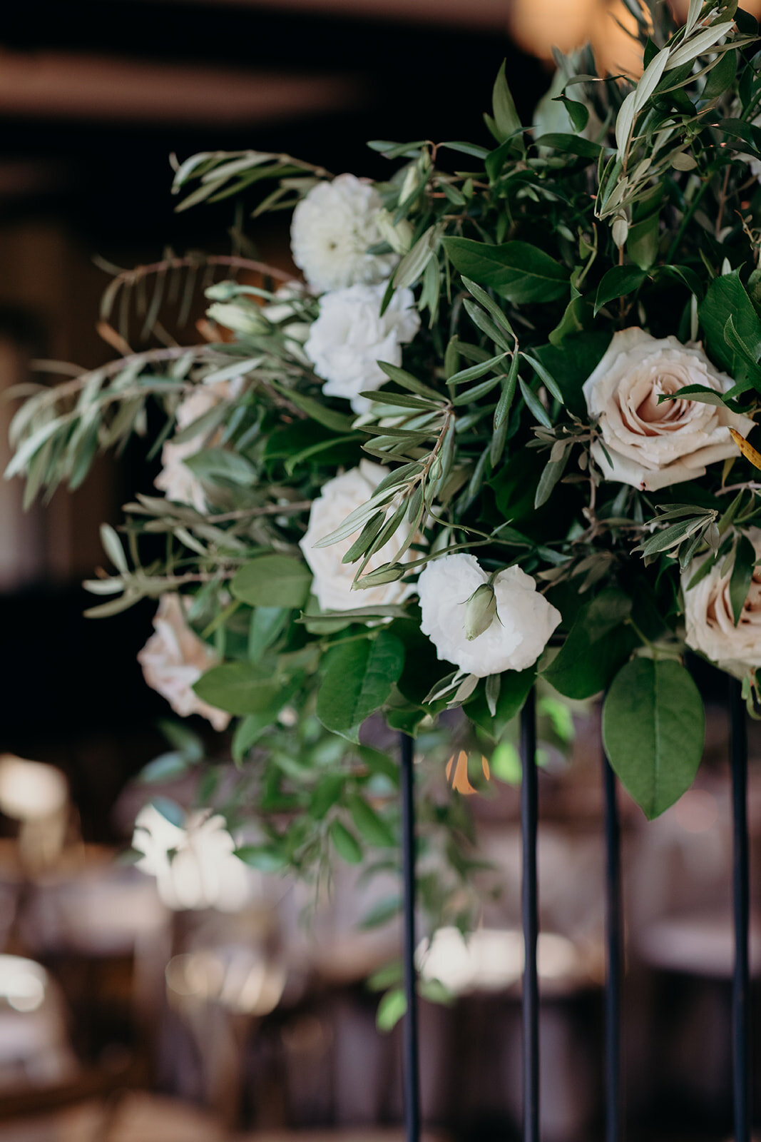 Centerpiece detail by Flowers for Dreams
