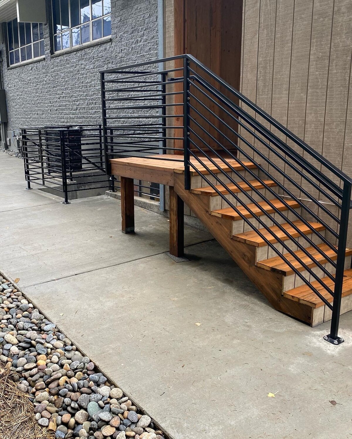 custom railing 10