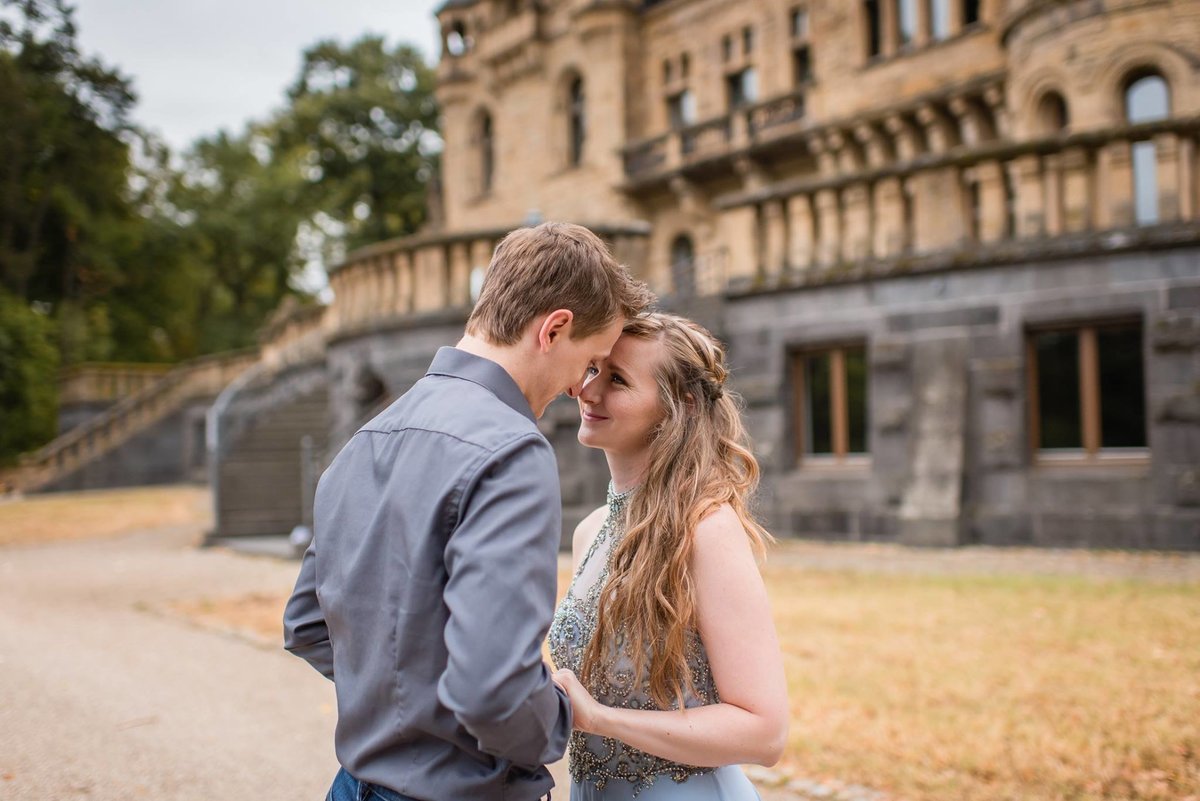 ali castle engagement natalie setareh makeup artist