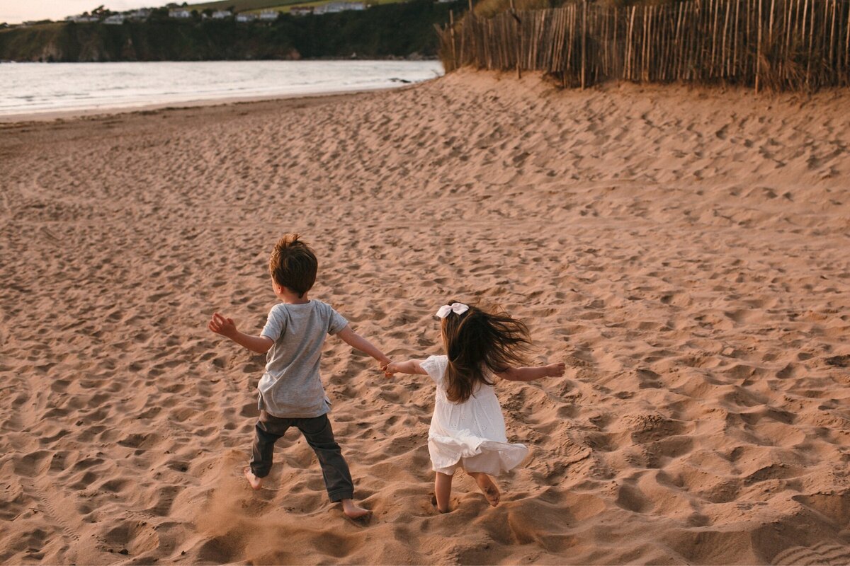 Family Photographer Devon_Bantham Beach, UK_Freckle Photography_005