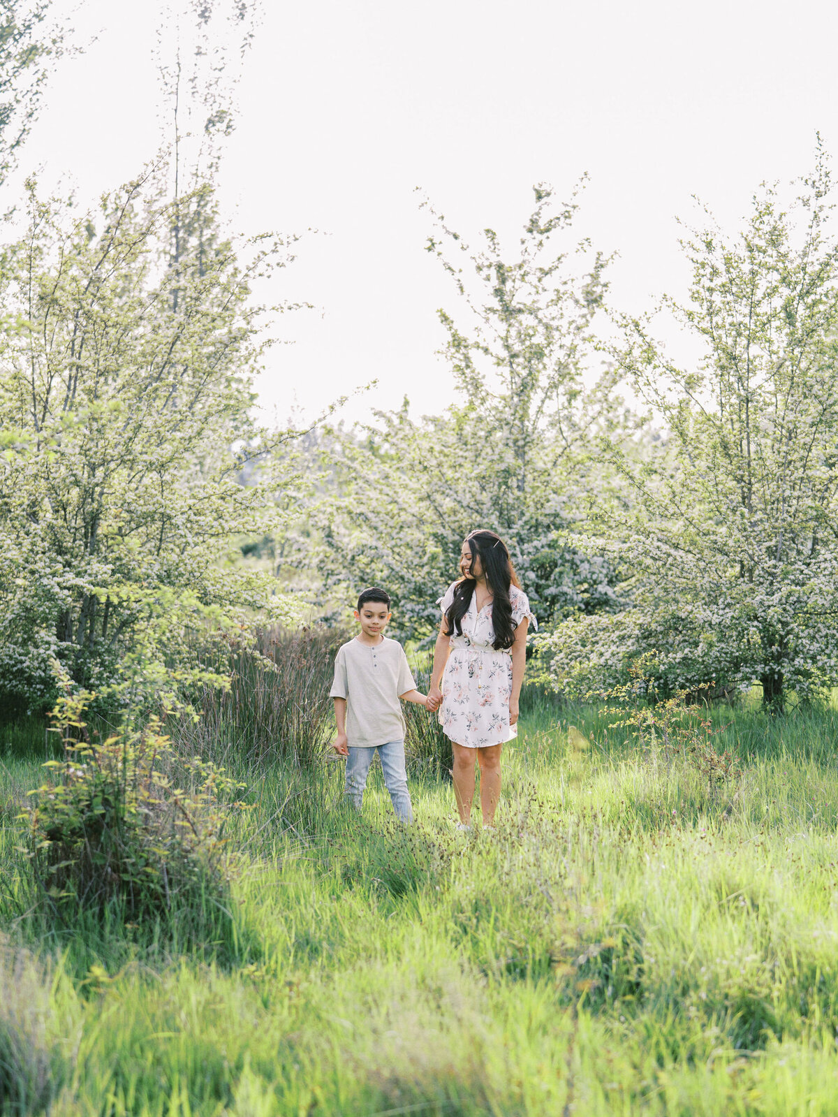Washington Park Arboretum Seattle Motherhood Session - Patty-11