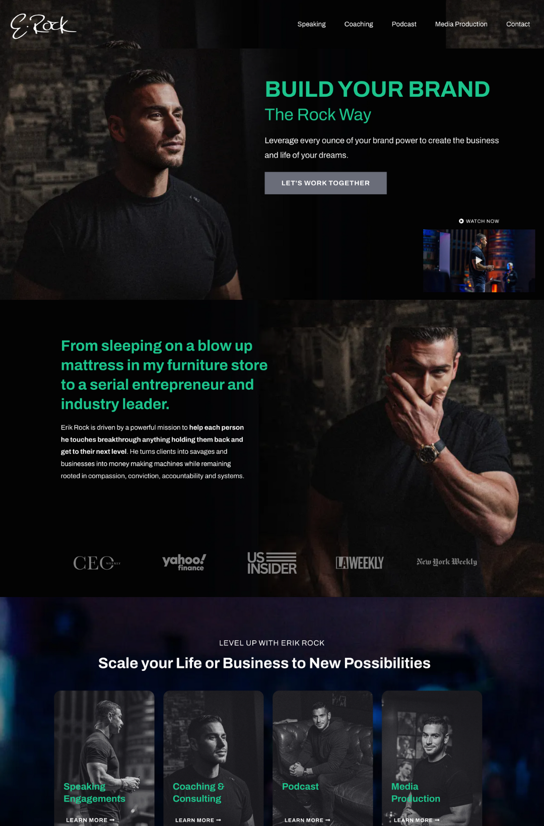 clients website