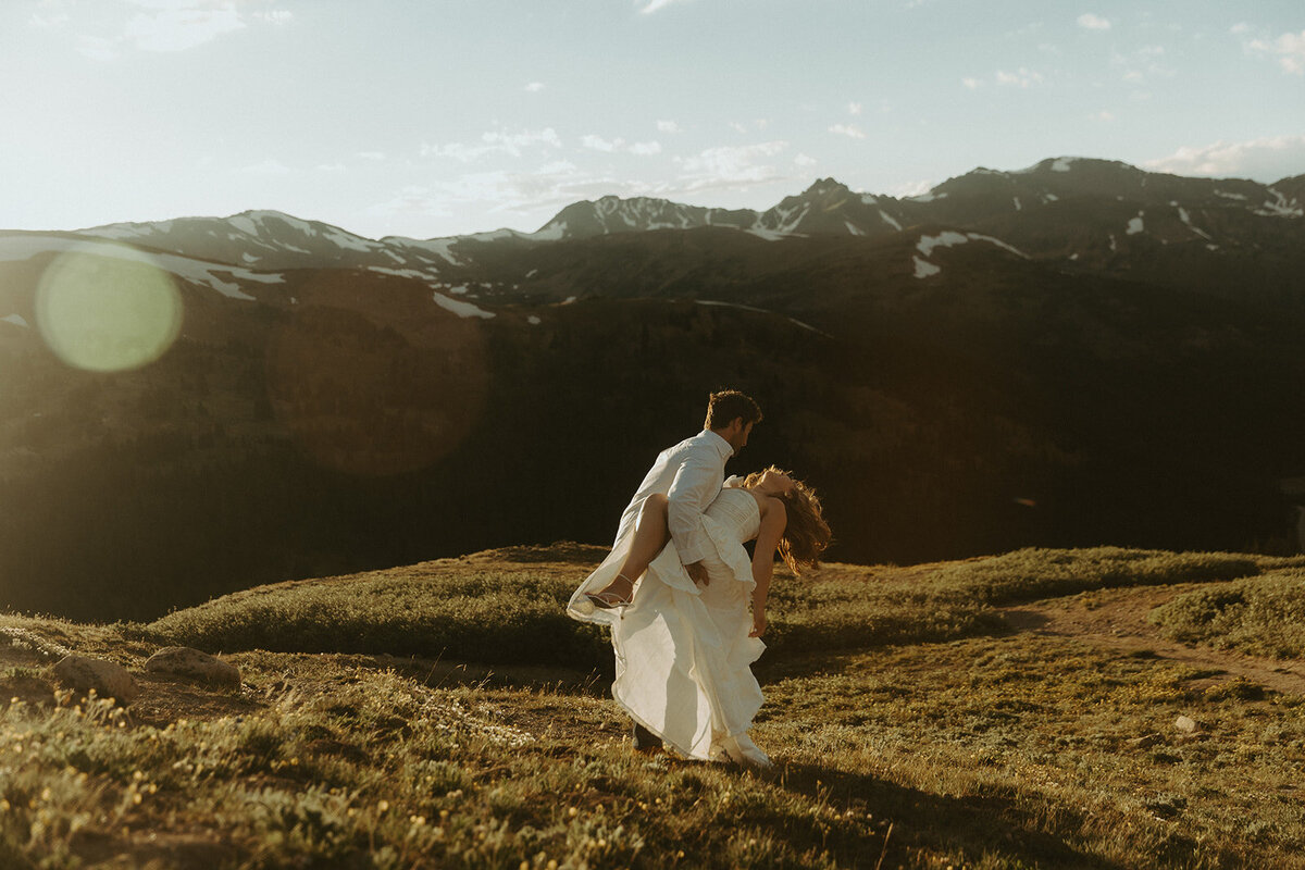 Colorado Mountains Engagement Session-327